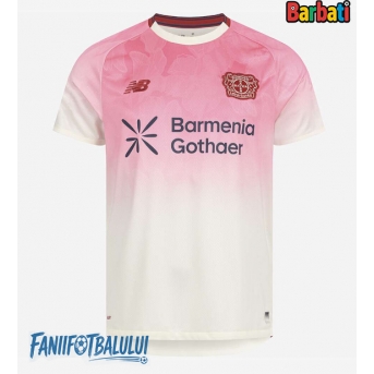Bayer Leverkusen Tricou Fotbal Replică 2025-26 Barbati Deplasare